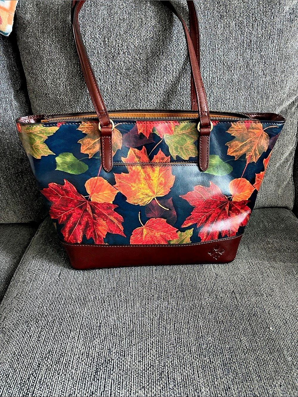 Patricia Nash Maple Leaves Tote